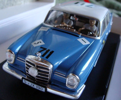 Revell 08313 Mercedes Benz 220 SE Argentinien Rally 1964 1/32 Slot Car Monogram