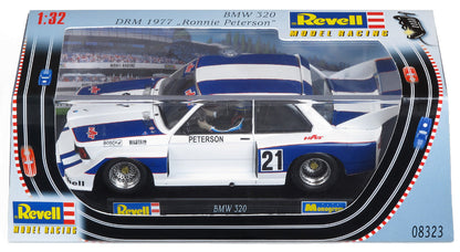 Revell Monogram BMW 320 DRM 1977 Ronnie Peterson 1/32 Slot Car 08323