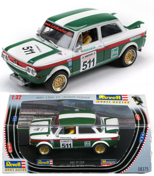 Revell NSU TT Cup NSU 1300 TT Robin Podak 1/32 Slot Car Monogram 08375