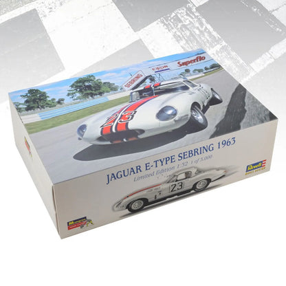 Revell Monogram Jaguar E-Type Sebring 1963 1/32 Slot Car 08394 for Scalextric