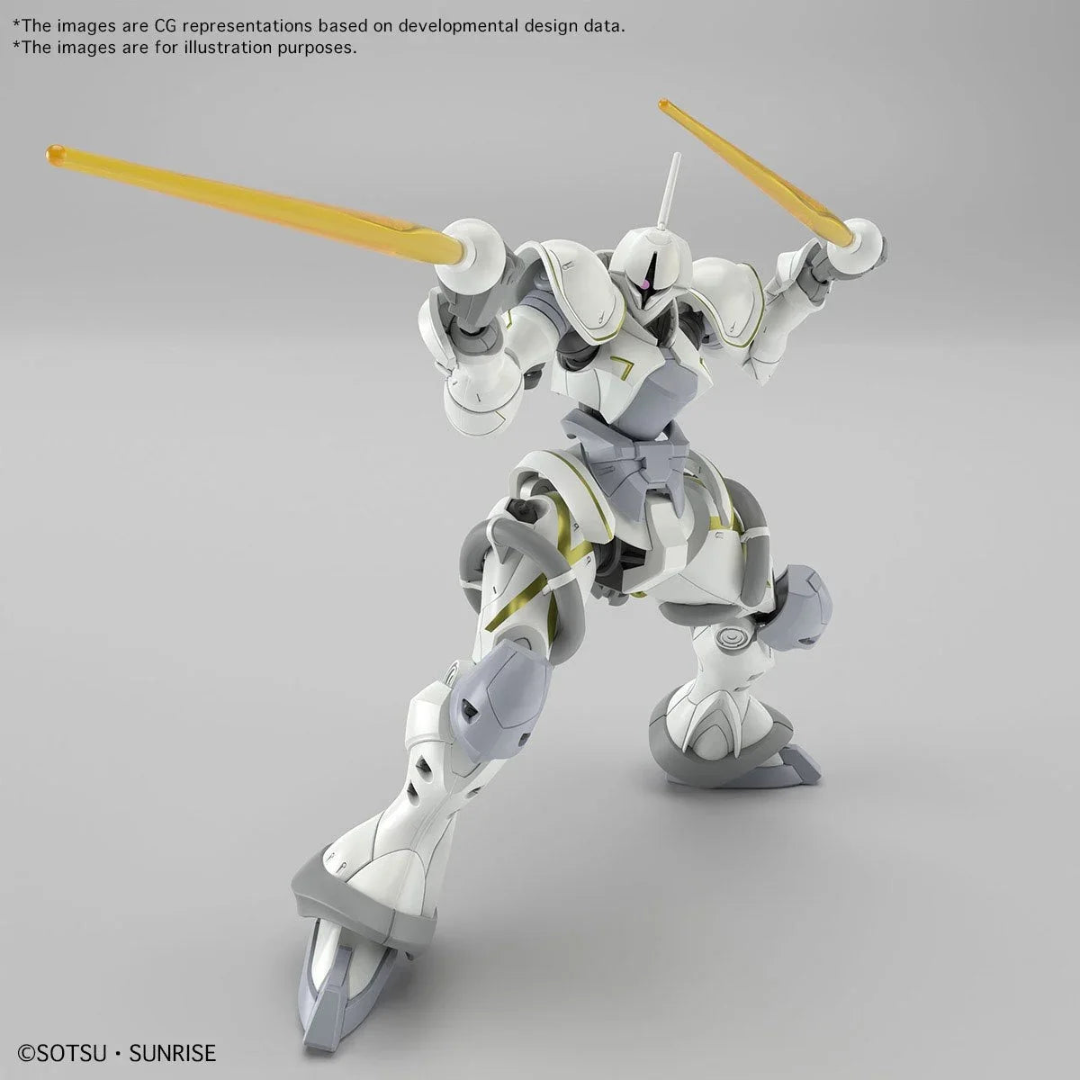 Gundam GQ Xavier's Gyan Hakuji-Packs GQuuuuuuX HG 1:144 Model Kit