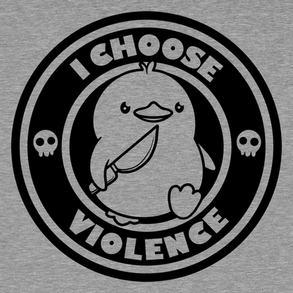 Violence - Safety Yellow T-Shirt