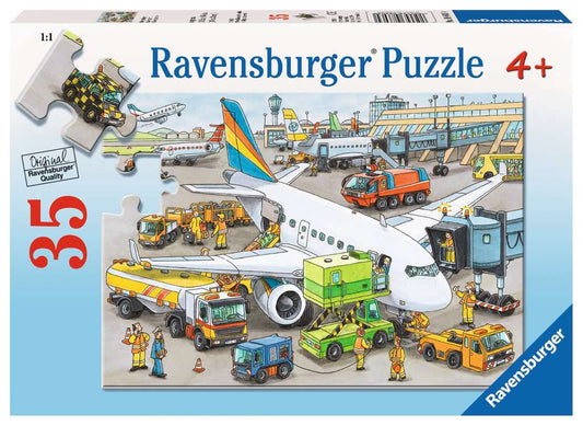 Puzzle: Busy Airport
