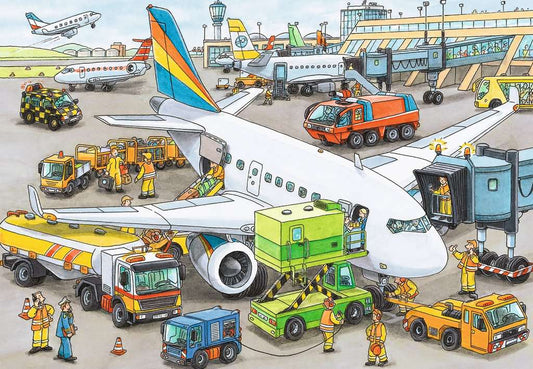 Puzzle: Busy Airport