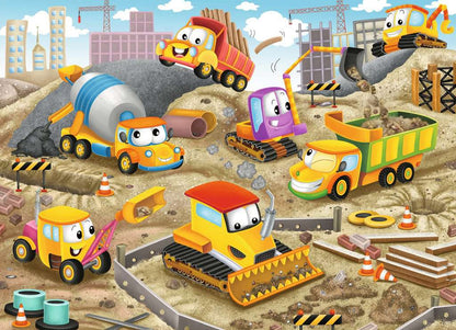 Puzzle: Raise the Roof!