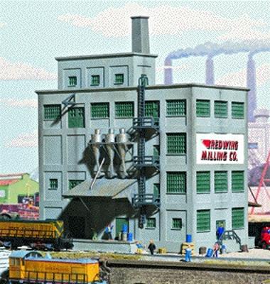 Walthers Cornerstone 3212 N Red Wing Milling Co Kit