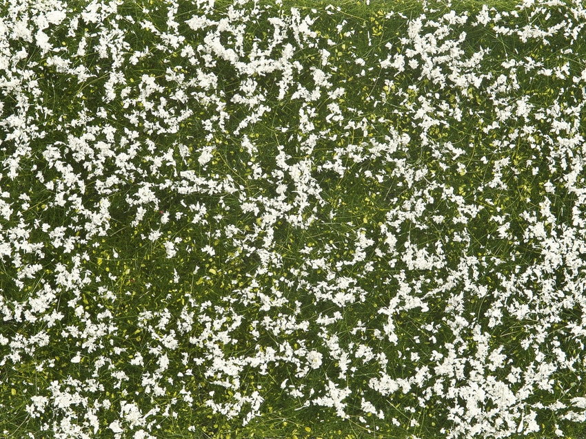 Noch 7256 All Scale Ground Cover Foliage Pad, Meadow White