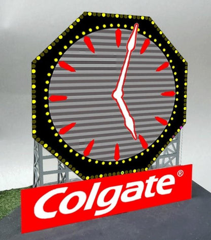 Miller Engineering 883251 Ho/O Colgate Clock Bb