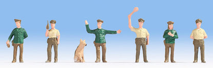 Noch 18000 HO Scale Police Officers