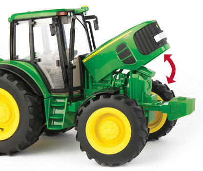 Ertl 46380 1/16 John Deere 7330 Tractor, Bale Loader, Big Farm