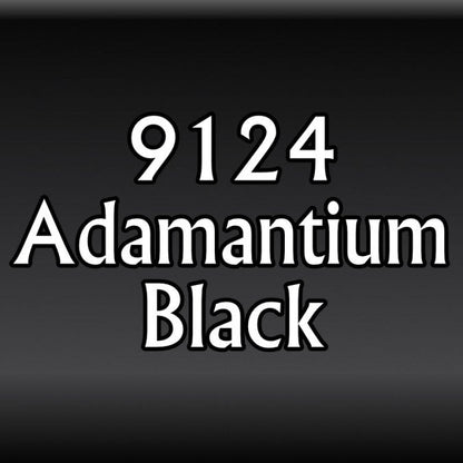 Master Series Paint: Adamantium Black
