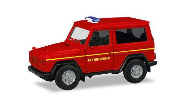 Herpa 93170 1/87 Scale Fire Service - Mercedes-Benz G Class High Quality