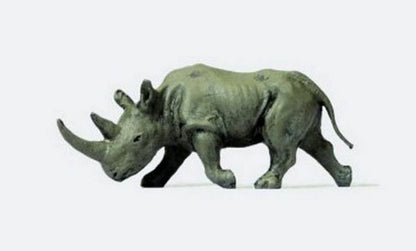 Preiser 29522 HO Scale Animal African Rhinoceros #2