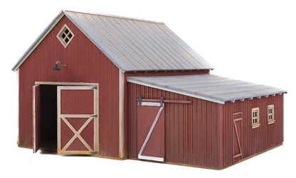 Walthers Cornerstone 3346 HO Chicken Coop and Sheds Kit