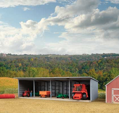 Walthers Cornerstone 3347 HO Machinery Storage Shed Kit