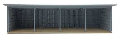 Walthers Cornerstone 3347 HO Machinery Storage Shed Kit