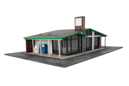 Walthers Cornerstone 3542 HO Modernized Gas Station Kit
