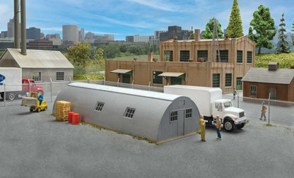 Walthers Cornerstone 3560 HO Quonset Hut Kit