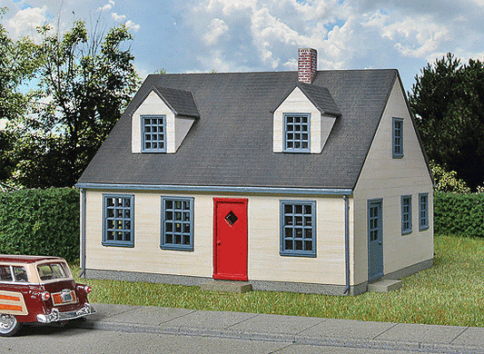 Walthers Cornerstone 933-3776 HO Cape Cod House Structuer Kit
