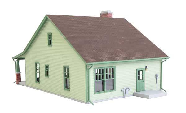 Walthers Cornerstone 3797 HO Craftsman Bungalow Kit