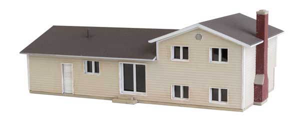 Walthers Cornerstone 3840 N Split-Level House Kit