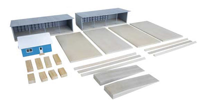 Walthers Cornerstone 3854 N Modern Lumber Transload Kit