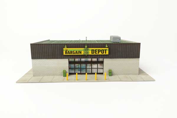 Walthers Cornerstone 4113 HO The Bargain Depot Kit