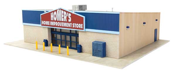 Walthers Cornerstone 4119 HO Hardware and Lumber Store Kit