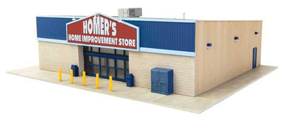 Walthers Cornerstone 4119 HO Hardware and Lumber Store Kit