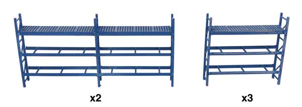 Walthers Cornerstone 4119 HO Hardware and Lumber Store Kit