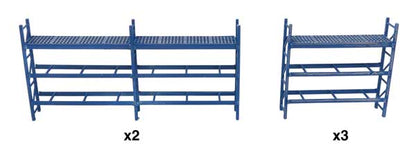 Walthers Cornerstone 4119 HO Hardware and Lumber Store Kit