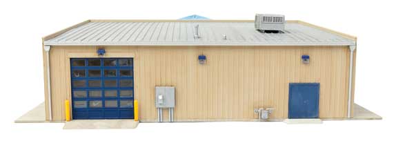 Walthers Cornerstone 4119 HO Hardware and Lumber Store Kit