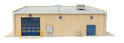 Walthers Cornerstone 4119 HO Hardware and Lumber Store Kit