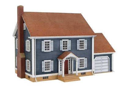 Walthers Cornerstone 4153 HO Colonial House Kit