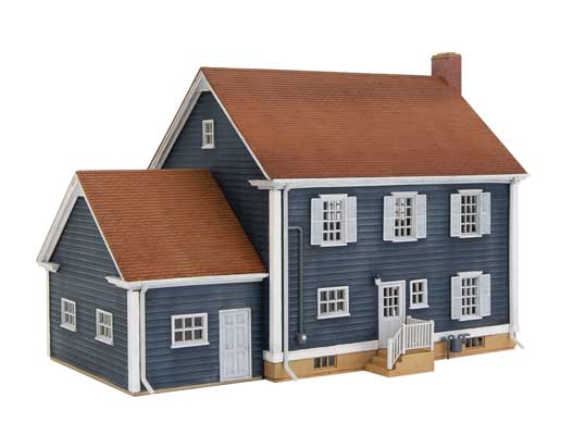 Walthers Cornerstone 4153 HO Colonial House Kit