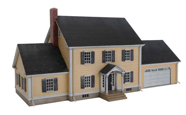 Walthers Cornerstone 4154 HO Executive House Kit
