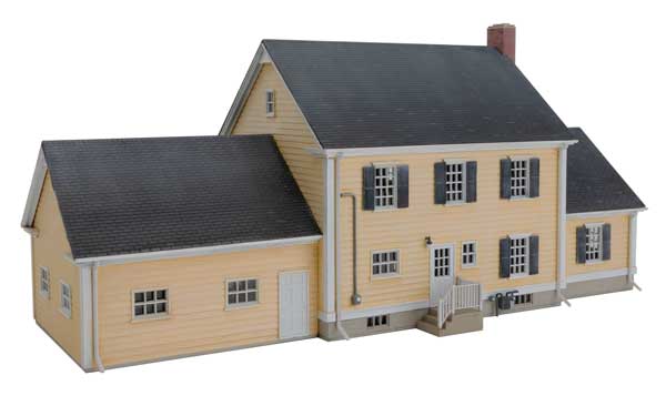 Walthers Cornerstone 4154 HO Executive House Kit