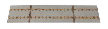 Walthers Cornerstone 4163 HO Concrete Track Pads 9-Pack Kit