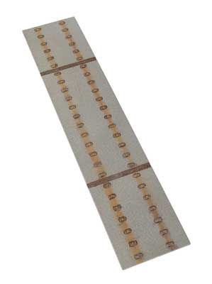 Walthers Cornerstone 4163 HO Concrete Track Pads 9-Pack Kit