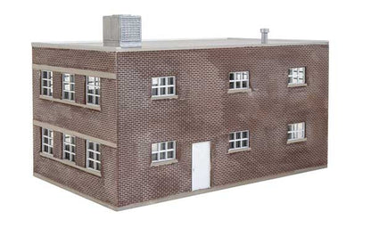 Walthers Cornerstone 933-4166 HO Scale Chocolate Factory -- Kit