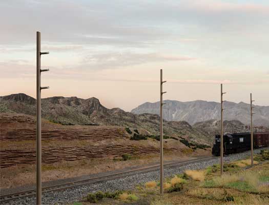 Walthers Cornerstone 4173 HO Intermediate Utility Poles 12-Pack