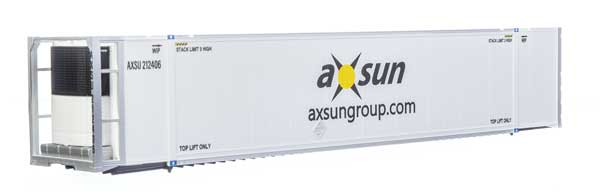Walthers SceneMaster 8701 HO 53' Reefer Container Axsun