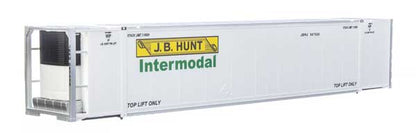 Walthers SceneMaster 949-8706 HO Scale 53' Reefer Container - JB Hunt