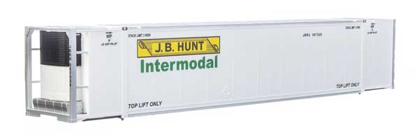 Walthers SceneMaster 8706 HO 53' Reefer Container J.B. Hunt