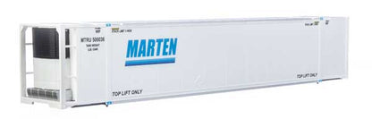 Walthers SceneMaster 949-8707 HO Scale 53' Reefer Container - Marten