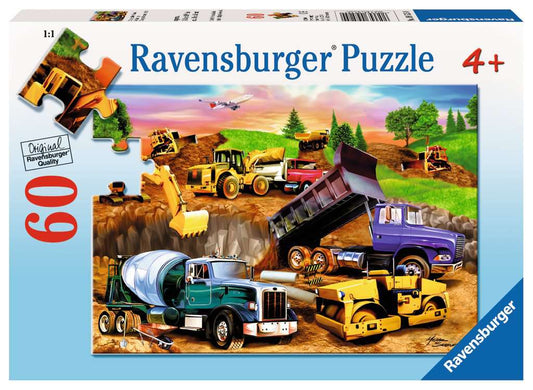 Puzzle: Construction Crowd