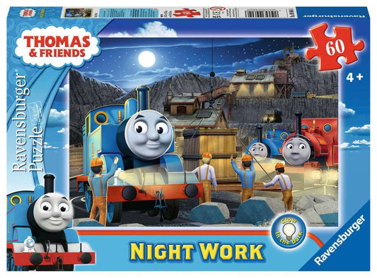 Puzzle: Thomas & Friends - Night Work