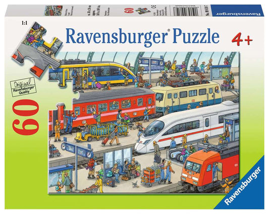 Puzzle: Railway Station