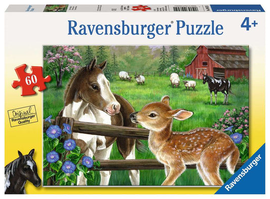 Puzzle: New Neighbors