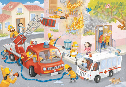 Puzzle: Firefighter Rescue!